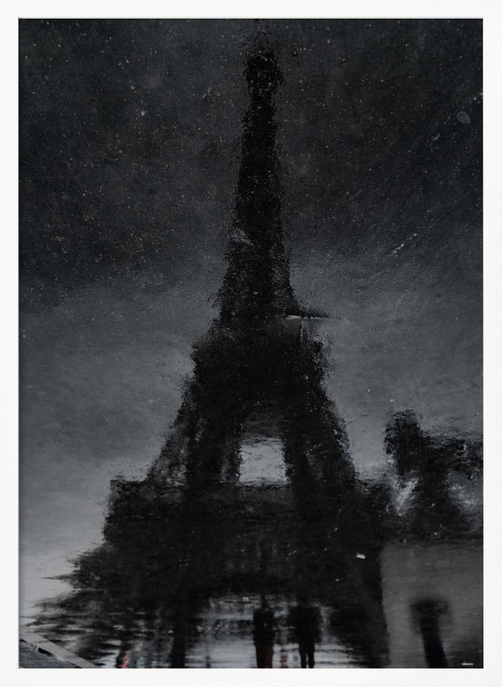 Rain in Paris Poster