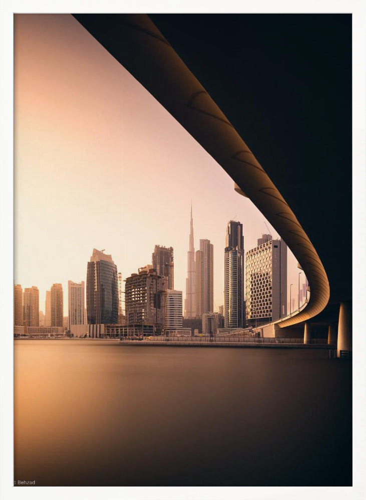 Dubai Business Bay Poster