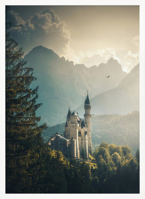 Neuschwanstein Castle Poster