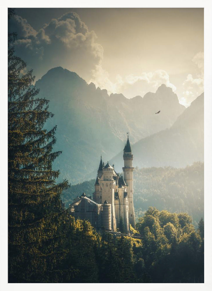 Neuschwanstein Castle Poster