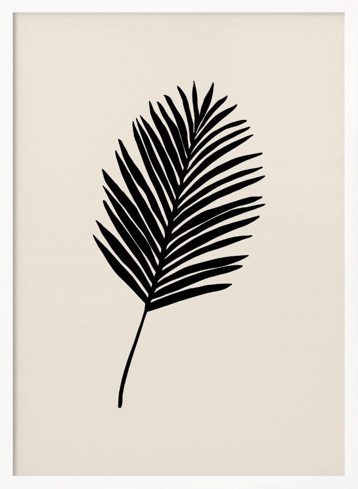 Black Palm Poster