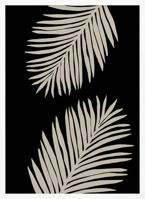 Palm Leaves Poster