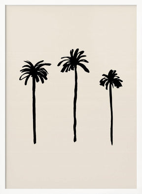 Palm Trees Poster