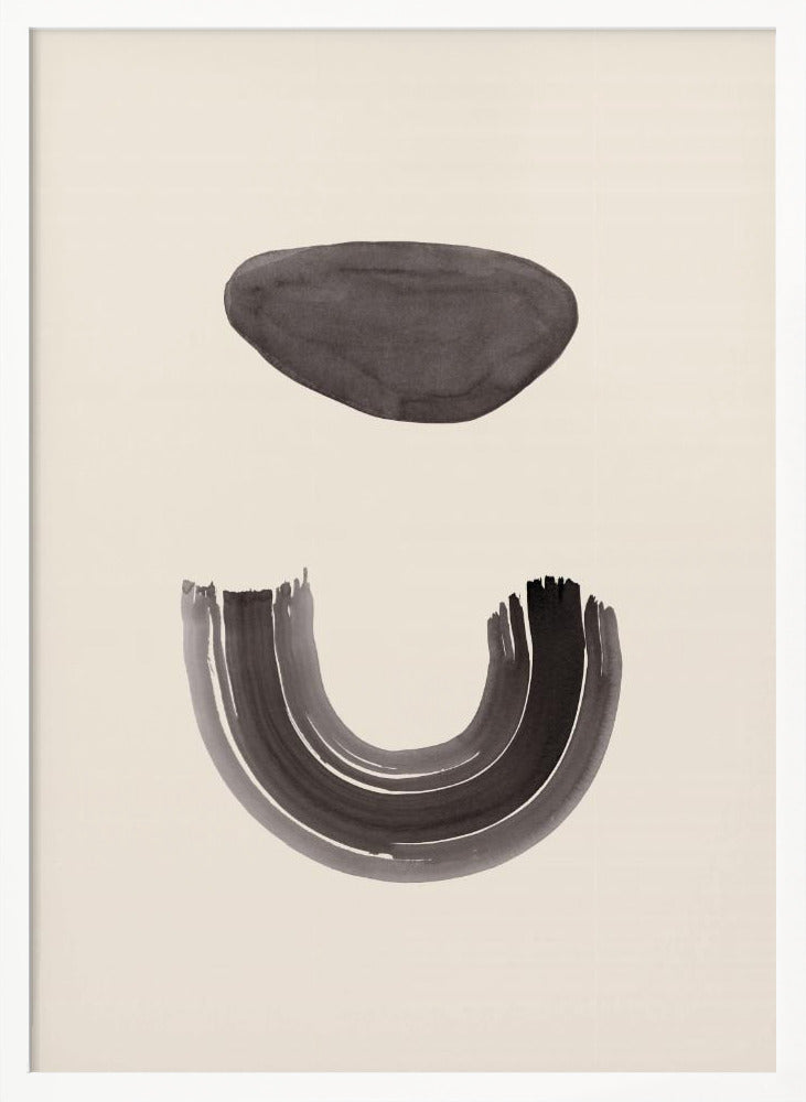 Arch and Stone Poster