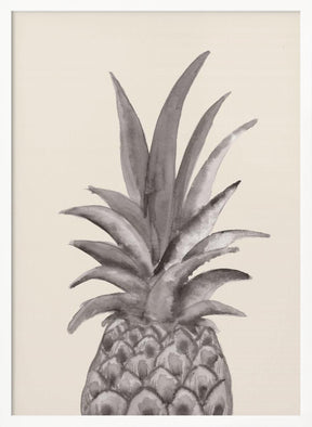 Ink Pineapple Poster