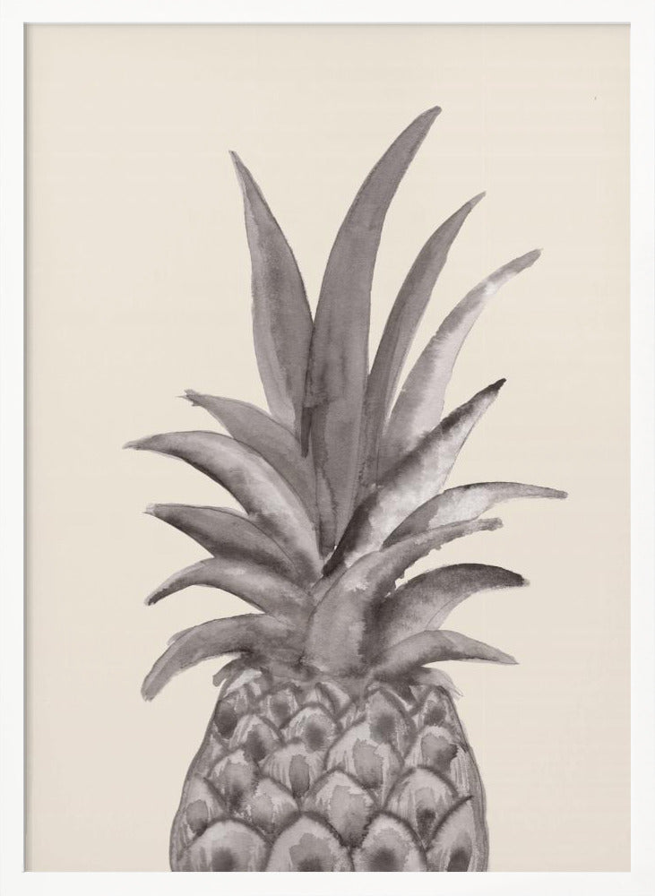 Ink Pineapple Poster