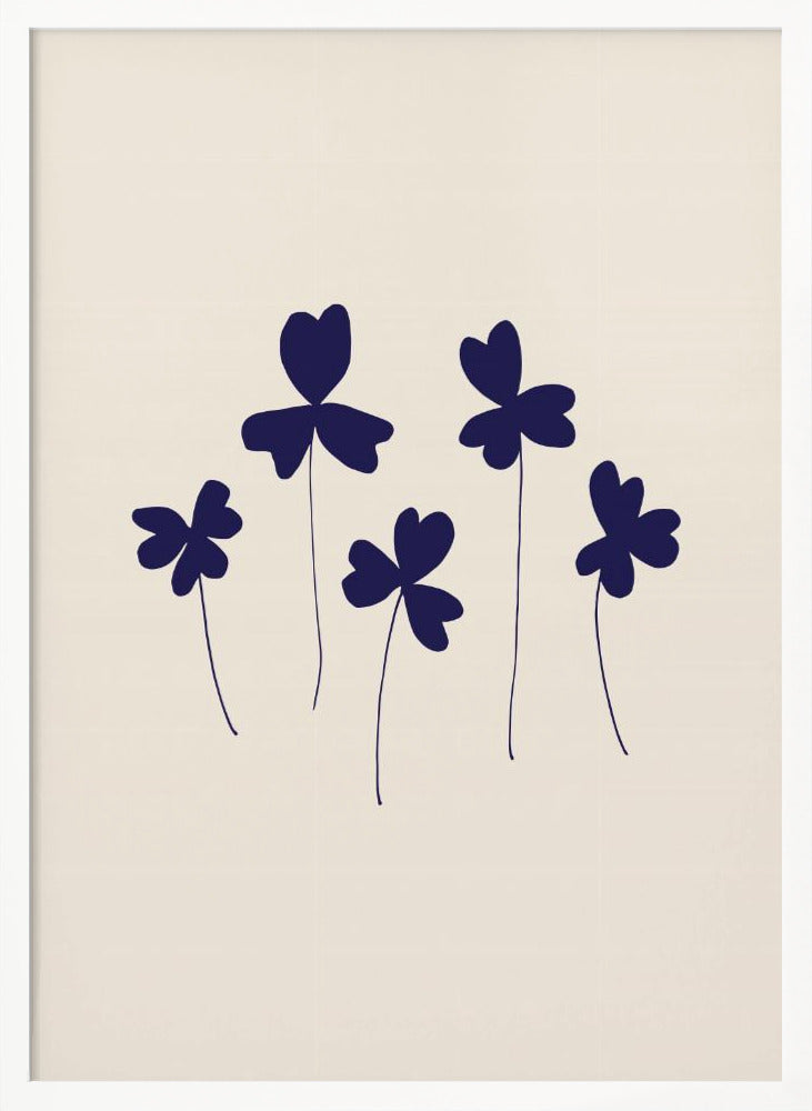 Blue Sorrel Poster