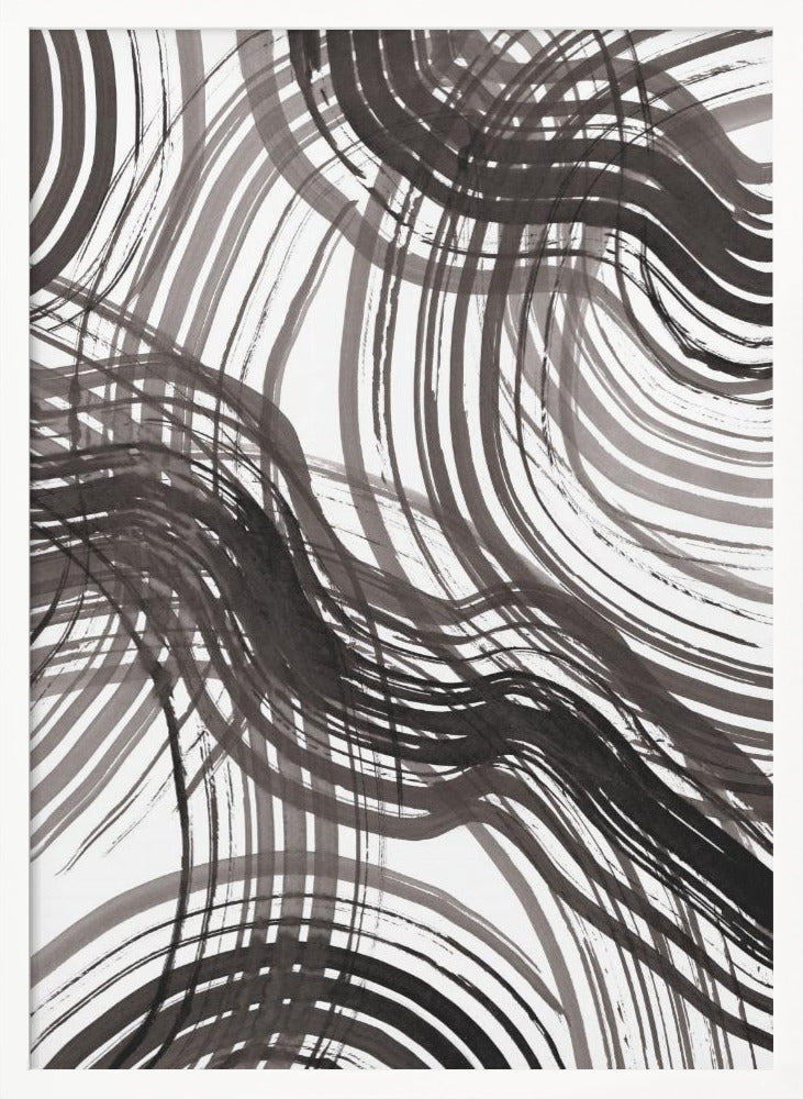 Abstract Ink Poster