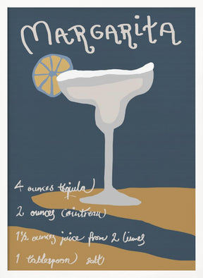 Margarita Poster