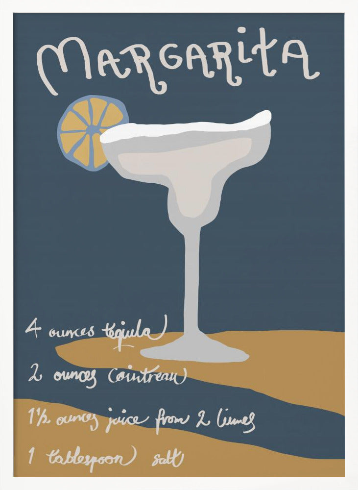 Margarita Poster