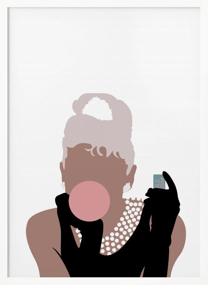 Bubblegum Girl Poster