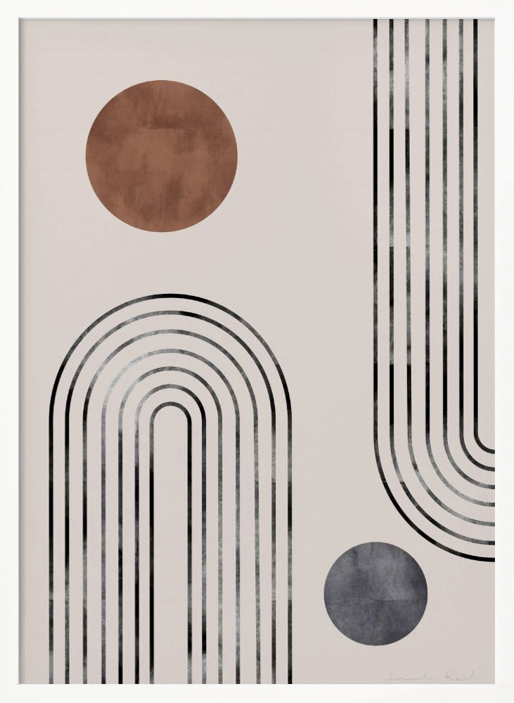 Archs and Buds Poster