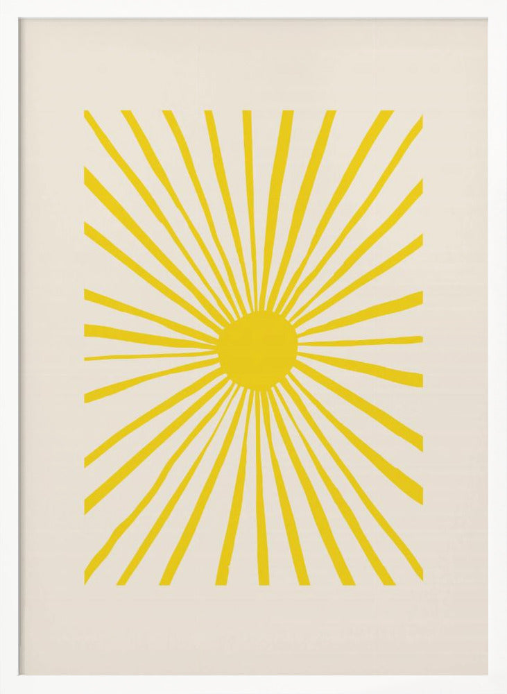 The Sun Poster