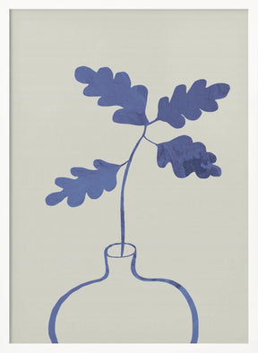 Blue Oak Plant Poster