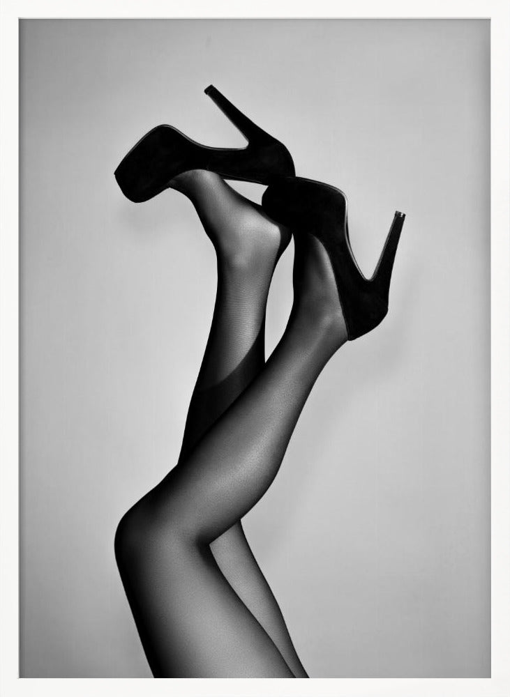 Velvet Pumps Poster