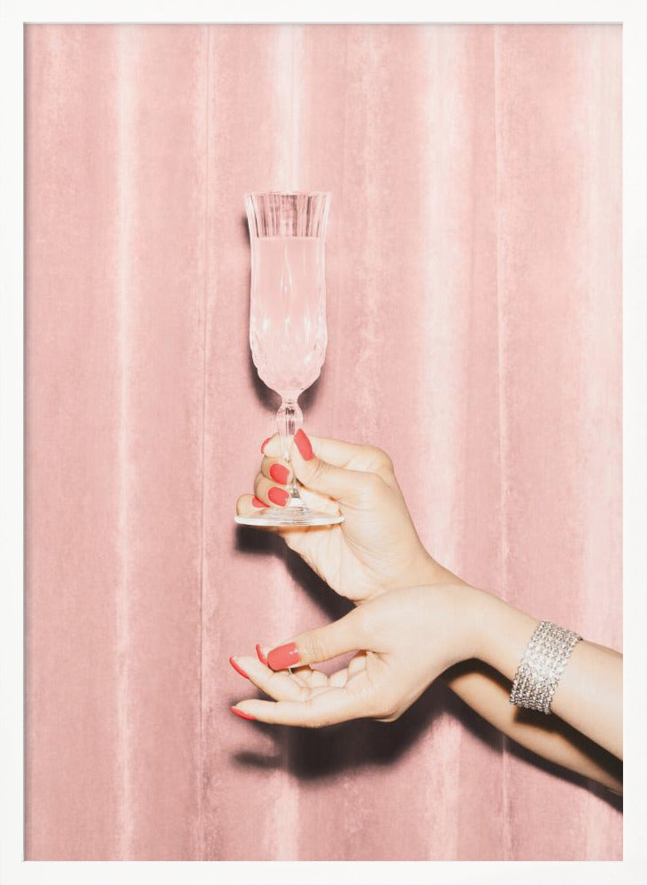 Here's To Pink 01 Poster