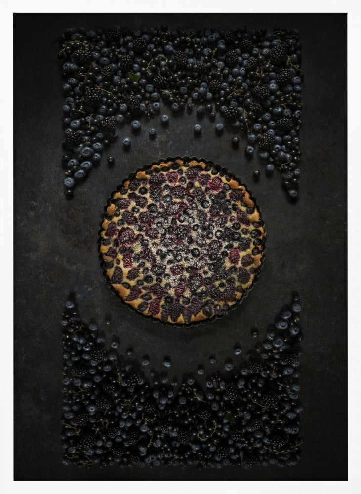 Berries tart Poster