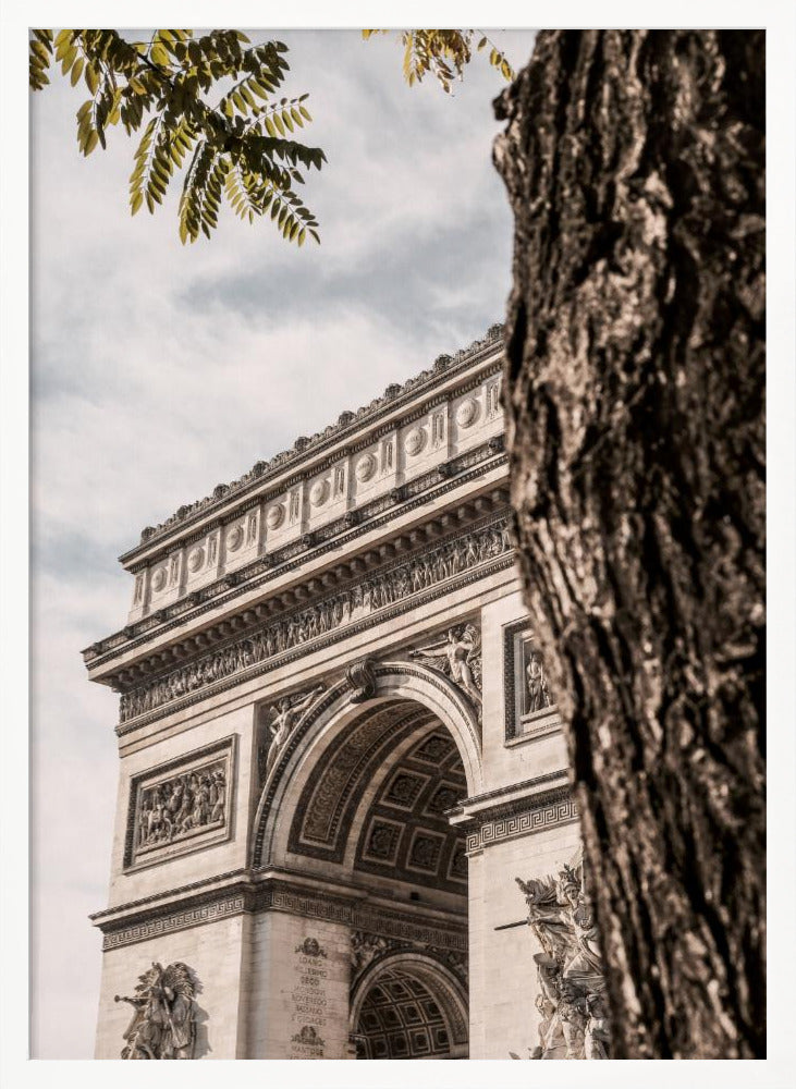 Arc de Triomphe Paris Poster