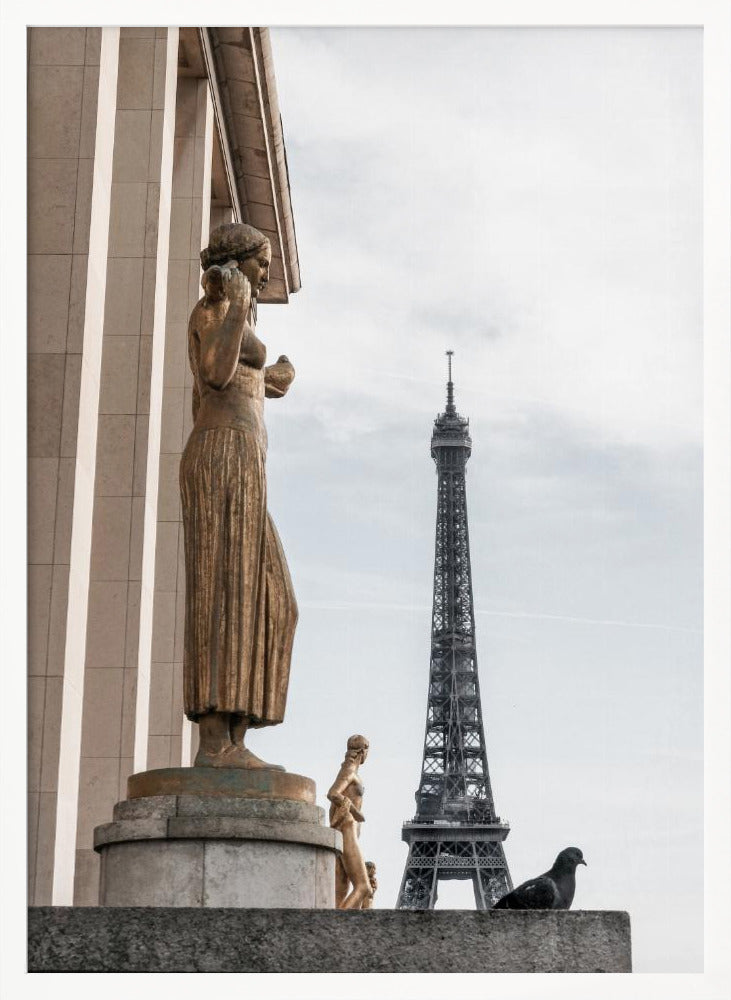 Eiffel Tower Paris Poster