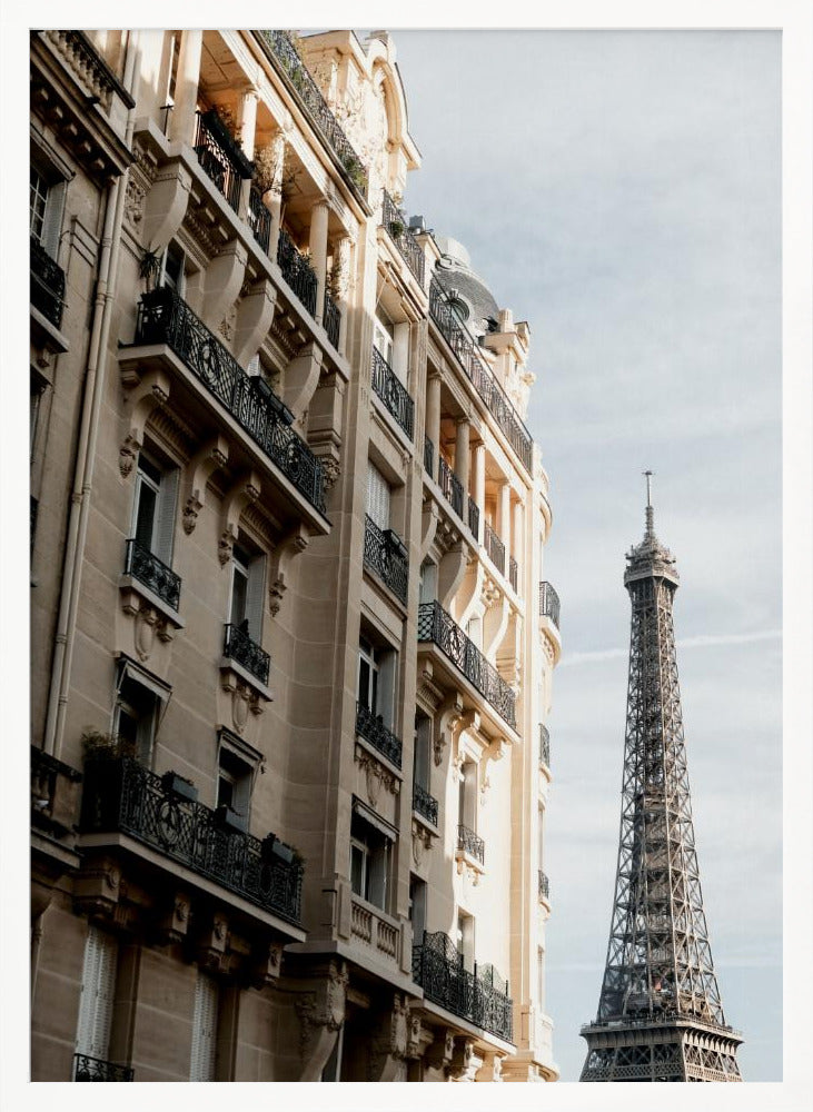 Eiffel Tower - Tour Eiffel Poster