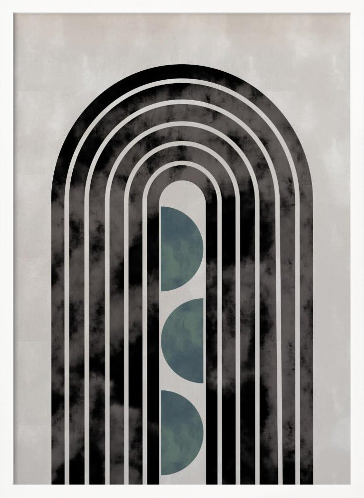 arch_capsule_001_green Poster