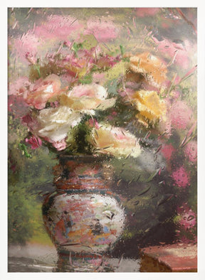 Still life with flowers Poster