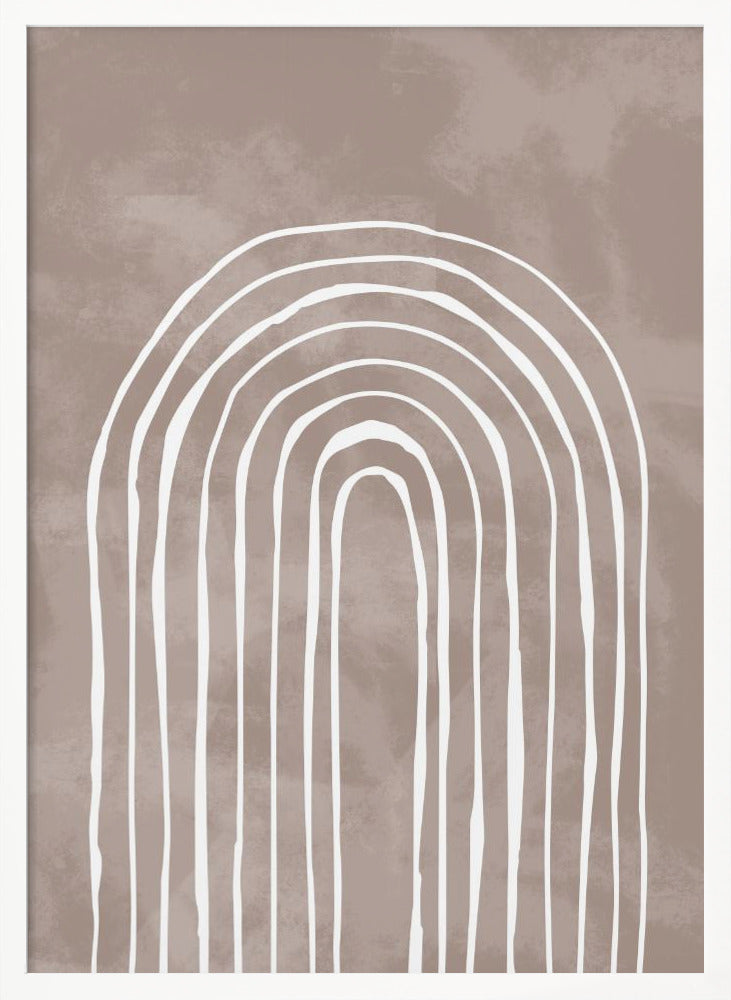 Arch_one way_003_white Poster