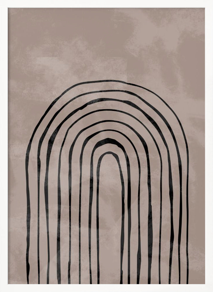 Arch_one way_004_black Poster