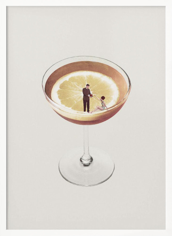 My drink needs a drink Poster