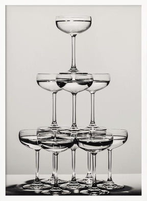 Champagne tower_6 Poster