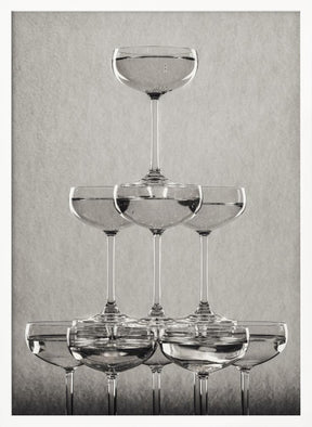 Champagne tower_9 Poster