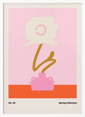 Spring Flower #02 Poster