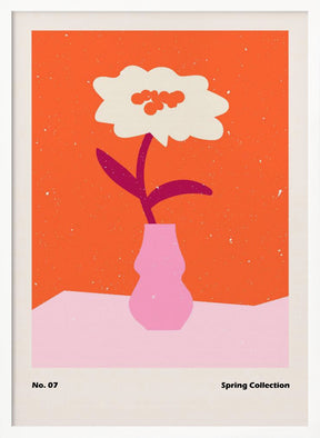 Spring Flower #07 Poster