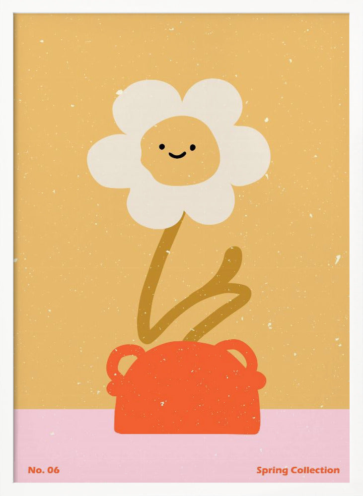 Spring Flower #06 Poster