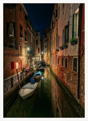 A night in Venice Poster