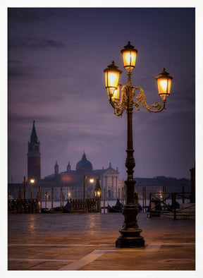 Sunrise in Venice Poster