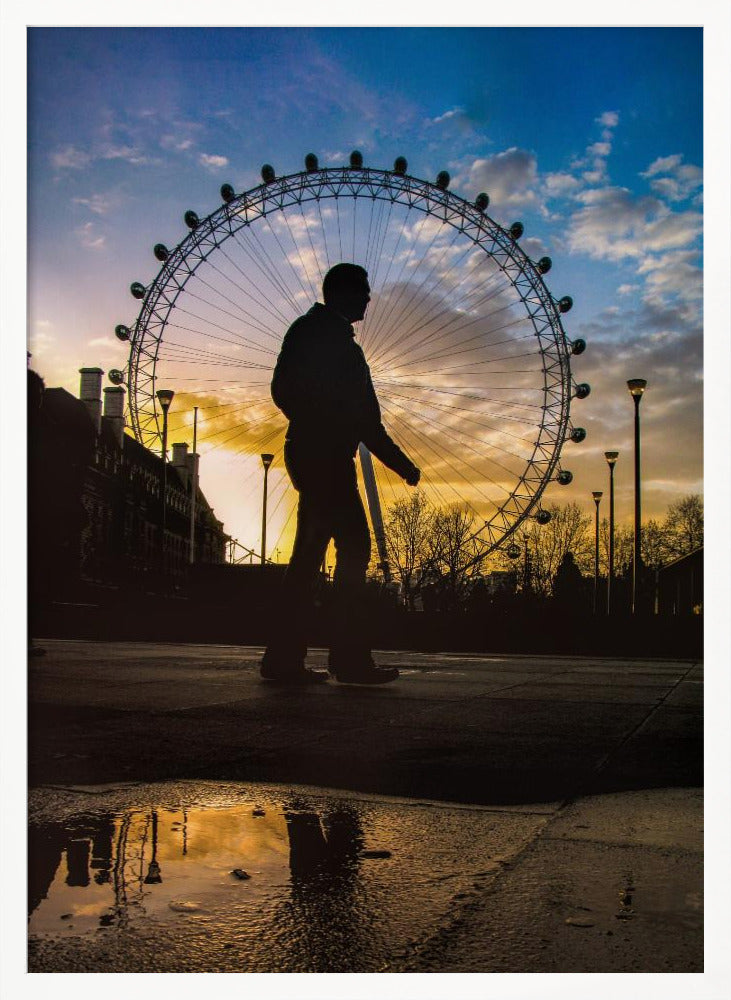 London Eye Poster