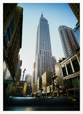 Empire State Building Poster