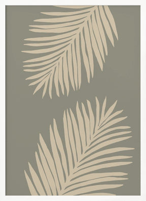 PALM LEAF 15 Poster