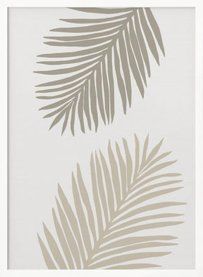 PALM LEAF 10 Poster