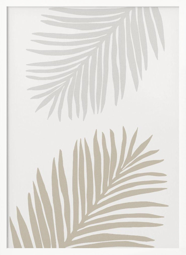 PALM LEAF 09 Poster