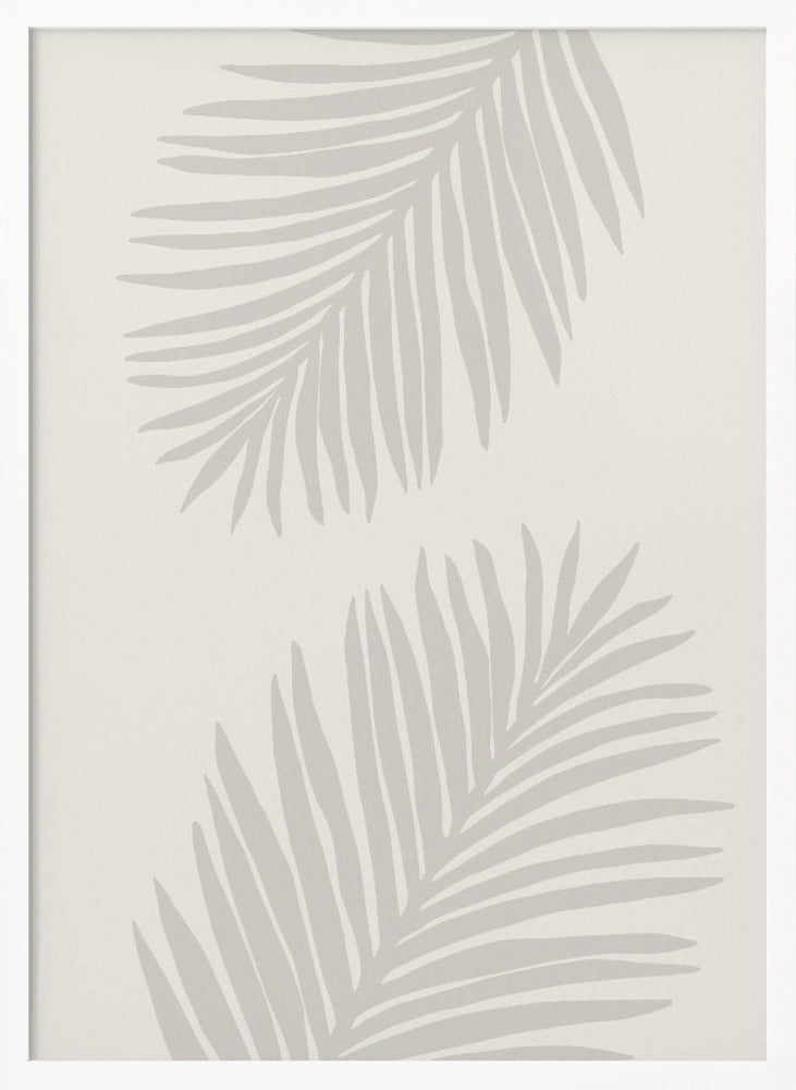 PALM LEAF 07 Poster