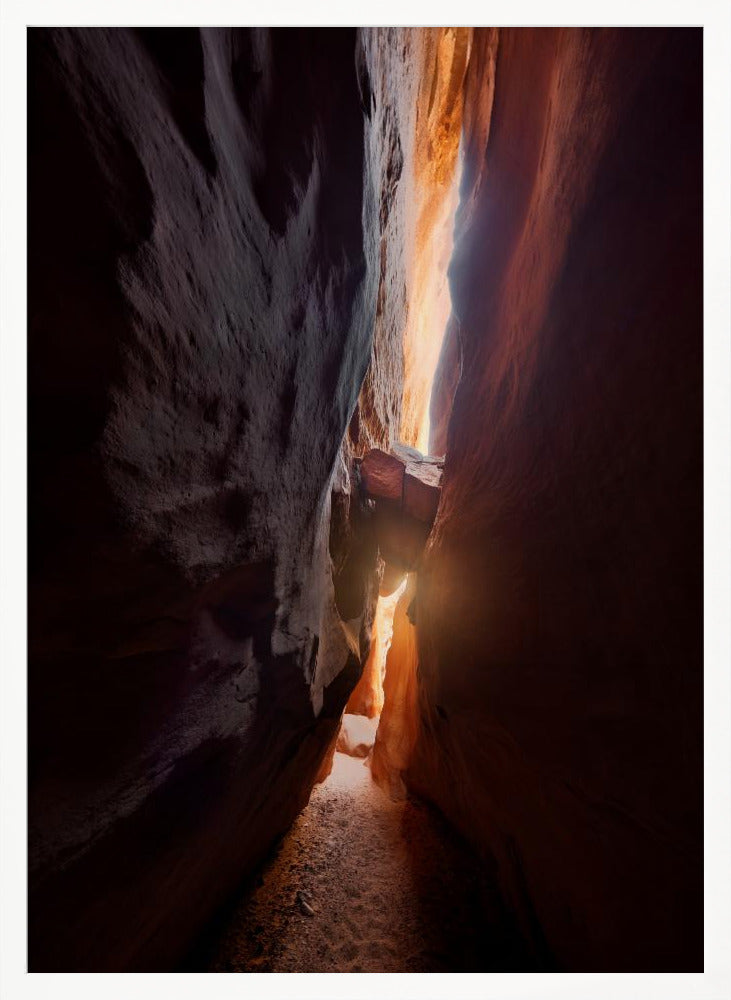 Rock and Hard Place Poster