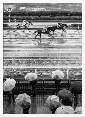 Horse racing Poster