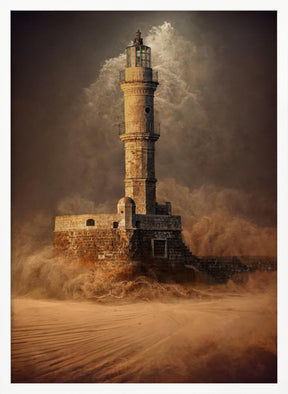 DesertLighthouse Poster