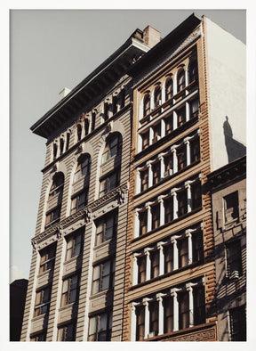 New York City Building Poster