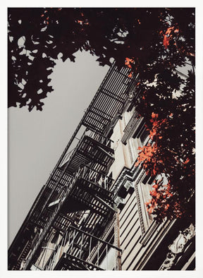 New York City Autumn Poster