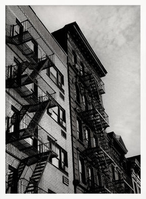 New York City Fire Escapes 05 Poster