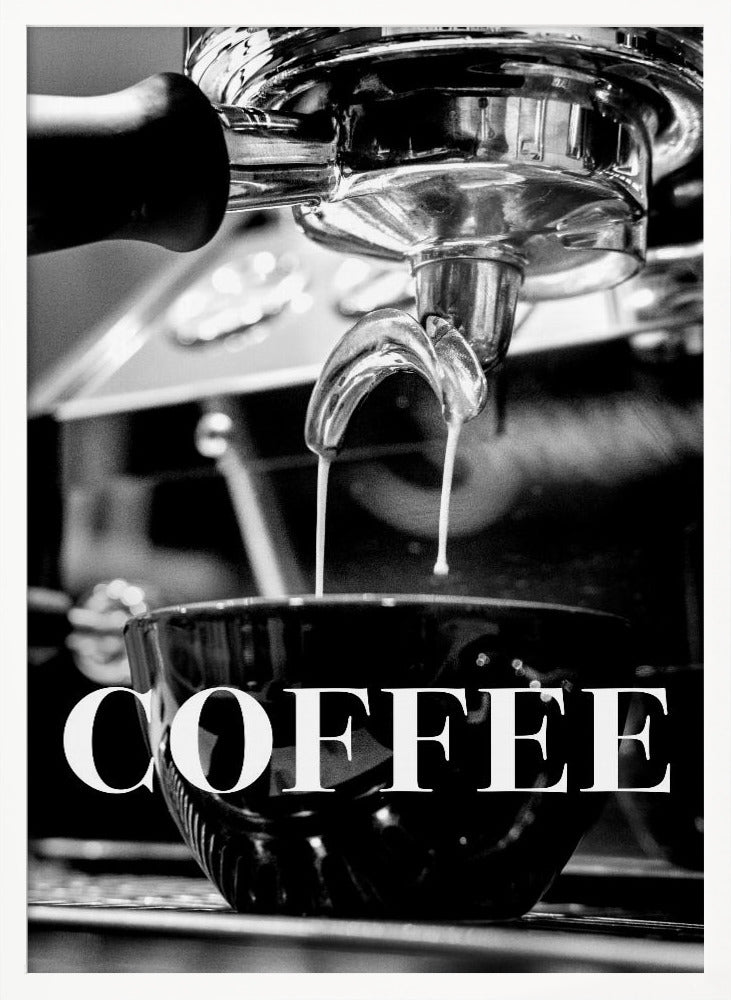 Coffee Text Poster