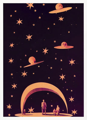 A Galactic Dream Poster